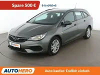 Gebraucht Opel Astra Edition 105 PS (77 kW) 2020 Grau Kombi