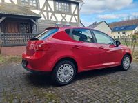 Gebraucht Seat Ibiza Style 69 PS (50 kW) 2008 Rot Limousine