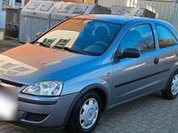 Gebraucht Opel Corsa 58 PS (42 kW) 2003 Grau Kleinwagen