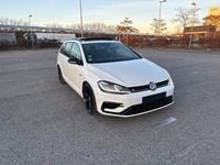 Gebraucht VW Golf VII R 310 PS (228 kW) 2018 Weiß Kombi