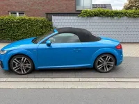 Gebraucht Audi TT Roadster Sport 245 PS (180 kW) 2019 Blau Cabrio