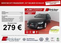 Second-hand Audi A4 204 CP (150 kW) 2023 Negru Break