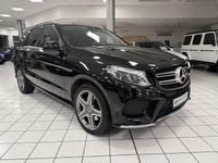 Gebraucht Mercedes GLE350 AMG 258 PS (189 kW) 2018 Obsidianschwarz SUV