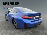 Gebraucht BMW 330e Performance 292 PS (214 kW) 2022 Blau Limousine