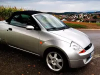 Gebraucht Ford StreetKa 95 PS (69 kW) 2004 Silber Cabrio