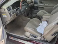 Gebraucht Volvo C70 239 PS (175 kW) 1997 Rot Coupé