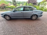 Käytetty Jaguar X-type Executive 156 HP (114 kW) 2002 Sininen Sedan