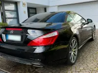 Gebraucht Mercedes SL350 306 PS (225 kW) 2015 Schwarz Cabrio