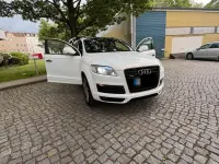 Gebraucht Audi Q7 S-Line 239 PS (175 kW) 2009 Weiß SUV