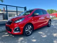 Gebraucht Peugeot 108 Allure 82 PS (60 kW) 2014 Rot Cabrio