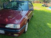 Gebraucht Renault 19 88 PS (64 kW) 1992 Rot Cabrio