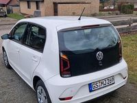 Gebraucht VW up! move up! 60 PS (44 kW) 2017 Weiß Kleinwagen