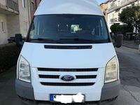 Gebraucht Ford Transit 116 PS (85 kW) 2010 Weiß Van / Kleinbus