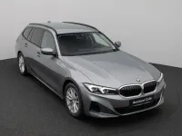 Gebraucht BMW 320 Sport Line 190 PS (139 kW) 2022 Skyscraper grau c4wschwarz Limousine