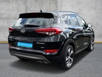 gebraucht Hyundai Tucson 2.0 CRDi AT 4WD LED LEDER NAVI