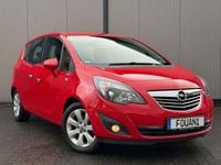 Gebraucht Opel Meriva 75 PS (55 kW) 2010 Rot Van / Kleinbus