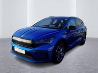 Gebraucht Skoda Enyaq iV SportLine 131 kW (179 PS) 2022 Raceblau metallic (metallic) SUV