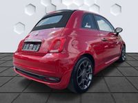 Gebraucht Fiat 500 S 69 PS (50 kW) 2019 Rot Cabrio