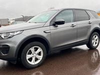 Gebraucht Land Rover Discovery Sport HSE 150 PS (110 kW) 2016 Grau SUV