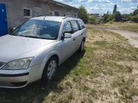 Gebraucht Ford Mondeo Ambiente 110 PS (80 kW) 2005 Silber Limousine
