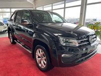Gebraucht VW Amarok Highline 224 PS (164 kW) 2018 Deep black perleffekt Abholung