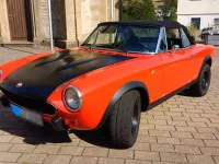 Gebraucht Fiat 124 Abarth 83 PS (61 kW) 1978 Orange Cabrio