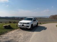 Second-hand VW Amarok Dark Label 204 CP (150 kW) 2018 Alb Pickup