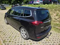 Gebraucht Opel Zafira Tourer Innovation 131 PS (96 kW) 2012 Braun Van / Kleinbus