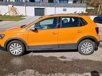 Gebraucht VW Polo Cross 105 PS (77 kW) 2011 Orange Kleinwagen