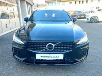 Gebraucht Volvo V60 R-Design 392 PS (288 kW) 2020 Black solid stone / solid Kombi