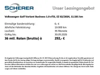 Gebraucht VW Golf VIII Life 110 PS (80 kW) 2024 Weiß Kombi