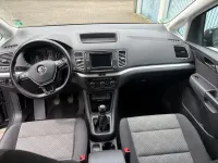 Gebraucht VW Sharan 150 PS (110 kW) 2017 Grau Van / Kleinbus