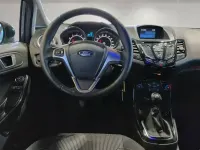 Gebraucht Ford Fiesta Titanium 101 PS (74 kW) 2017 Magnetic grau Kleinwagen