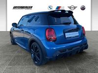 Gebraucht Mini Cooper Hatch 136 PS (100 kW) 2023 Blau Kleinwagen