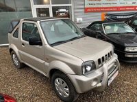 gebraucht Suzuki Jimny 1.3 Cabrio 4WD Rock am Ring *107.200km*