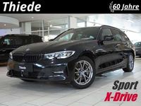 Gebraucht BMW 330 Sport Line 286 PS (210 kW) 2021 Saphirschwarz metallic Kombi