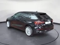 Gebraucht Audi A3 Advanced Plus 150 PS (110 kW) 2024 Schwarz Limousine