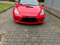 Gebraucht Toyota Celica T2 143 PS (105 kW) 2003 Rot Coupé