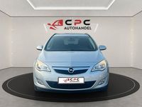 Gebraucht Opel Astra Edition 116 PS (85 kW) 2012 Silber Kombi