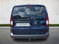 Gebraucht VW Caddy 122 PS (89 kW) 2021 Starlight blue metallic Van / Kleinbus