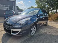 Gebraucht Renault Scénic III Dynamique 131 PS (96 kW) 2011 Grau eclipse Van / Kleinbus