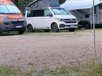 Gebraucht VW California California 150 PS (110 kW) 2022 Weiß Van