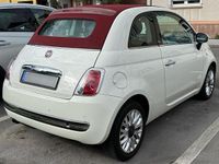 Gebraucht Fiat 500C 86 PS (63 kW) 2015 Weiß Cabrio
