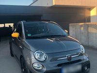 Gebraucht Abarth 595C Pista 160 PS (117 kW) 2017 Grau Cabrio