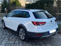 Gebraucht Seat Leon X-Perience 184 PS (135 kW) 2016 Weiß Kombi