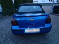 Gebraucht VW Golf Cabriolet Karmann 106 PS (77 kW) 2000 Blau Cabrio