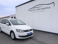 Gebraucht VW Sharan Comfortline 150 PS (110 kW) 2015 Pure white Van / Kleinbus