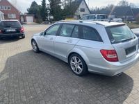 gebraucht Mercedes C220 T CDI BlueEfficiency Navi Ahk