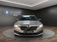 Gebraucht Skoda Superb Ambition 150 PS (110 kW) 2022 Brilliantsilber Limousine