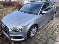 Gebraucht Audi A3 S-Line 116 PS (85 kW) 2017 Silber Kombi